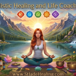 St. Jade Healing (Life Coach, Natural Healer, and Author)